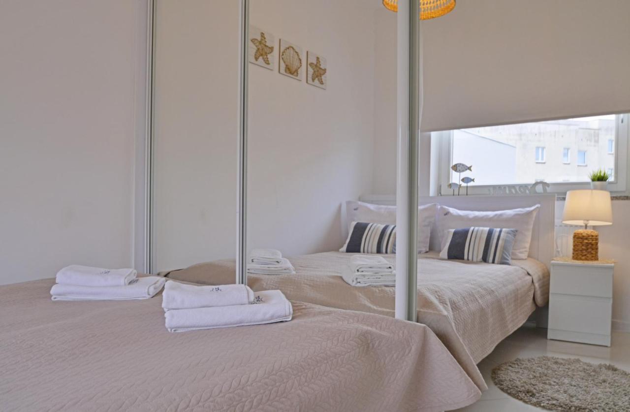Apartamenty Bryza - Kwartal Rozy Wiatrow - Garaz Świnoujście Buitenkant foto