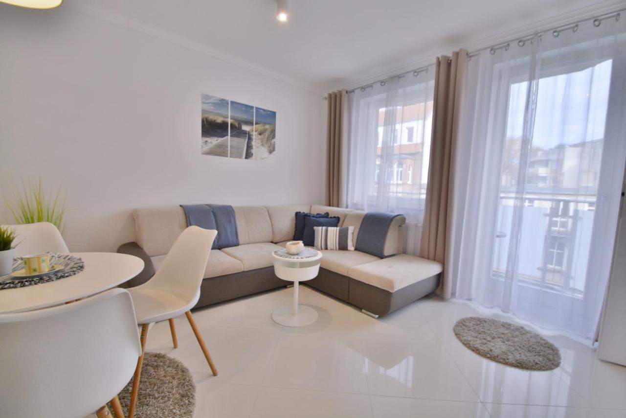 Apartamenty Bryza - Kwartal Rozy Wiatrow - Garaz Świnoujście Buitenkant foto