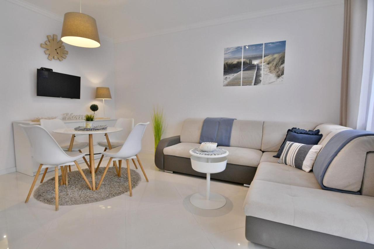 Apartamenty Bryza - Kwartal Rozy Wiatrow - Garaz Świnoujście Buitenkant foto