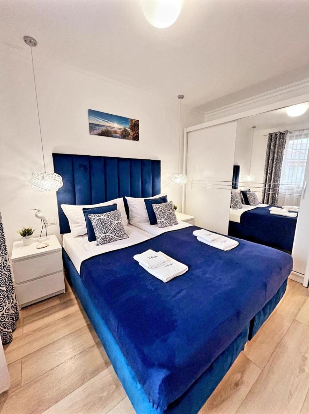Apartamenty Bryza - Kwartal Rozy Wiatrow - Garaz Świnoujście Buitenkant foto