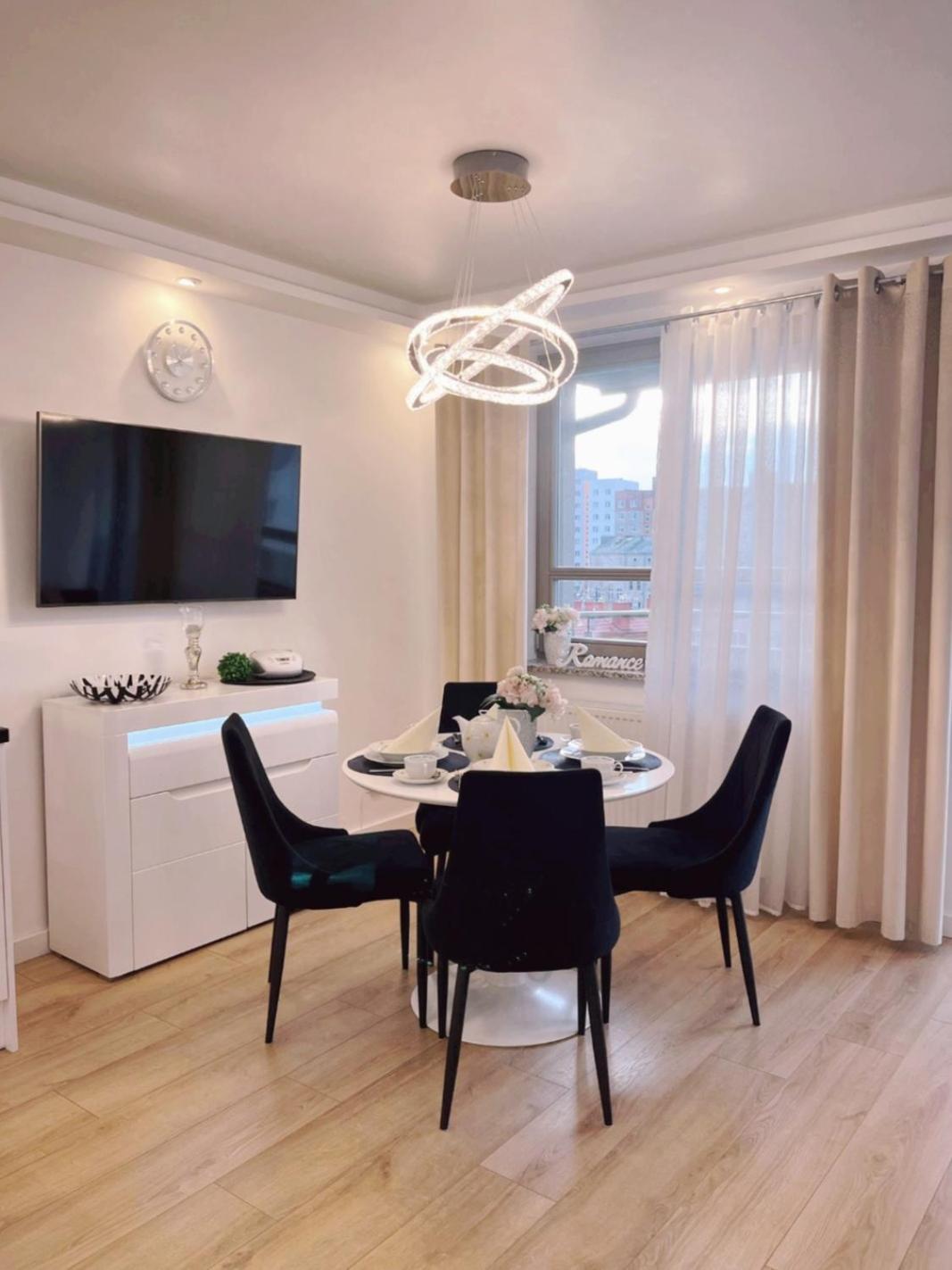 Apartamenty Bryza - Kwartal Rozy Wiatrow - Garaz Świnoujście Buitenkant foto