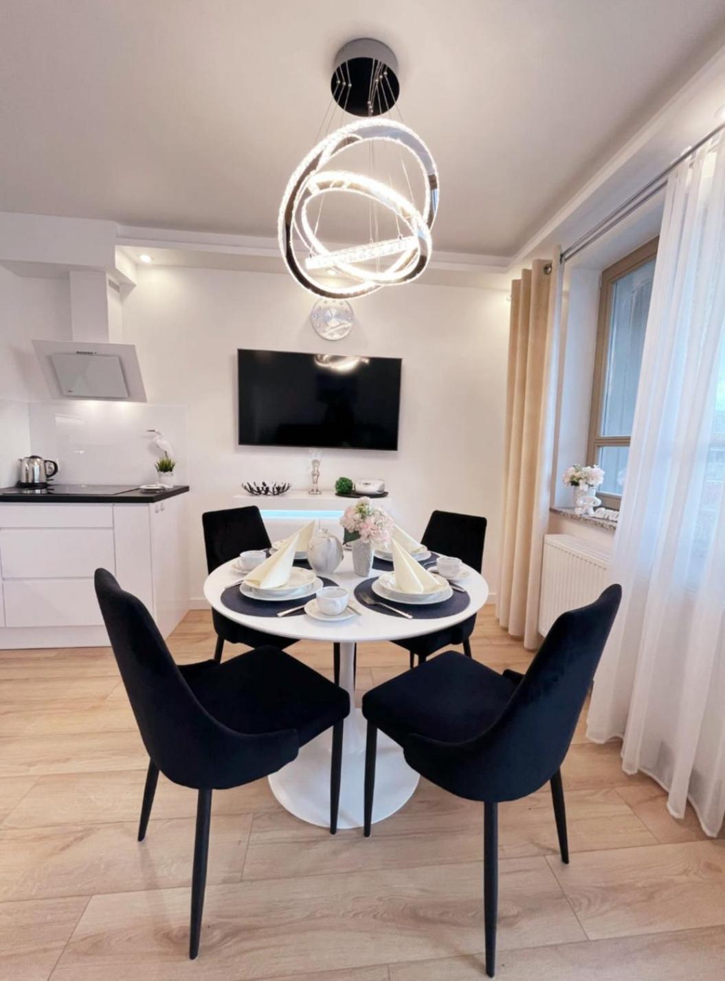 Apartamenty Bryza - Kwartal Rozy Wiatrow - Garaz Świnoujście Buitenkant foto