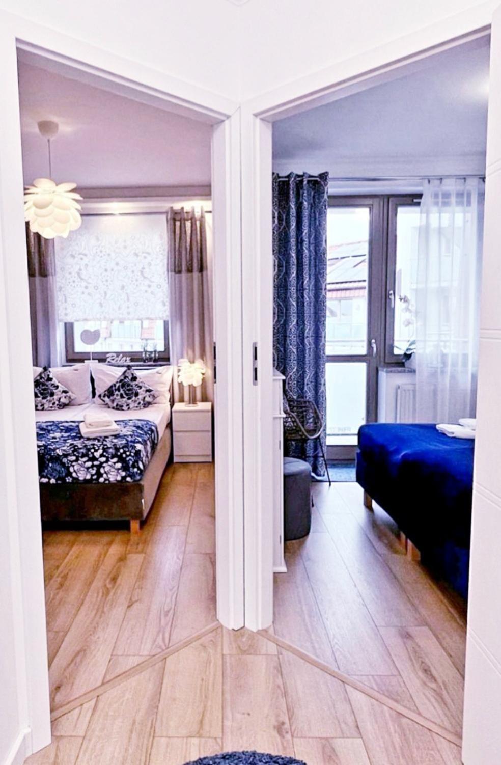 Apartamenty Bryza - Kwartal Rozy Wiatrow - Garaz Świnoujście Buitenkant foto