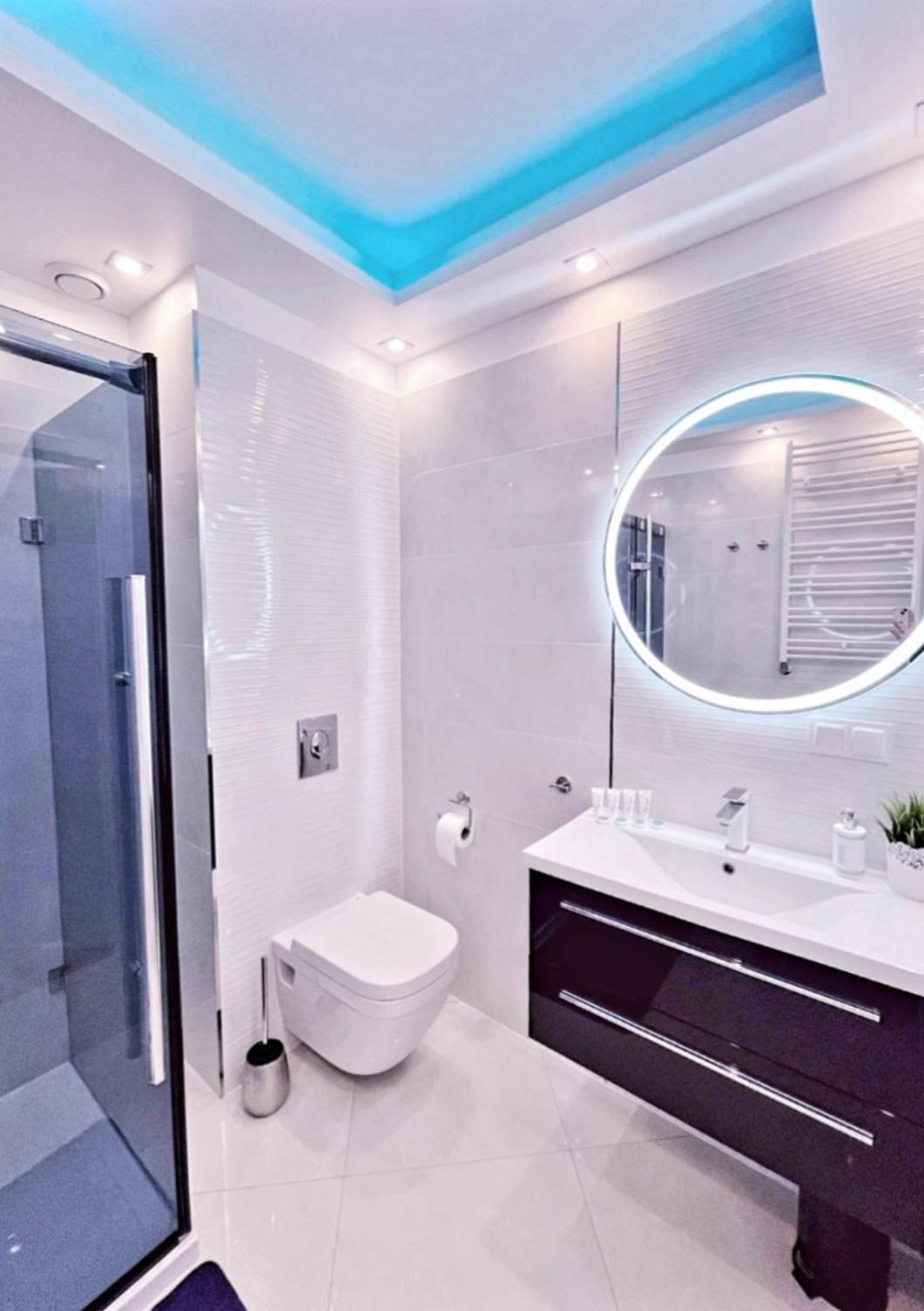 Apartamenty Bryza - Kwartal Rozy Wiatrow - Garaz Świnoujście Buitenkant foto