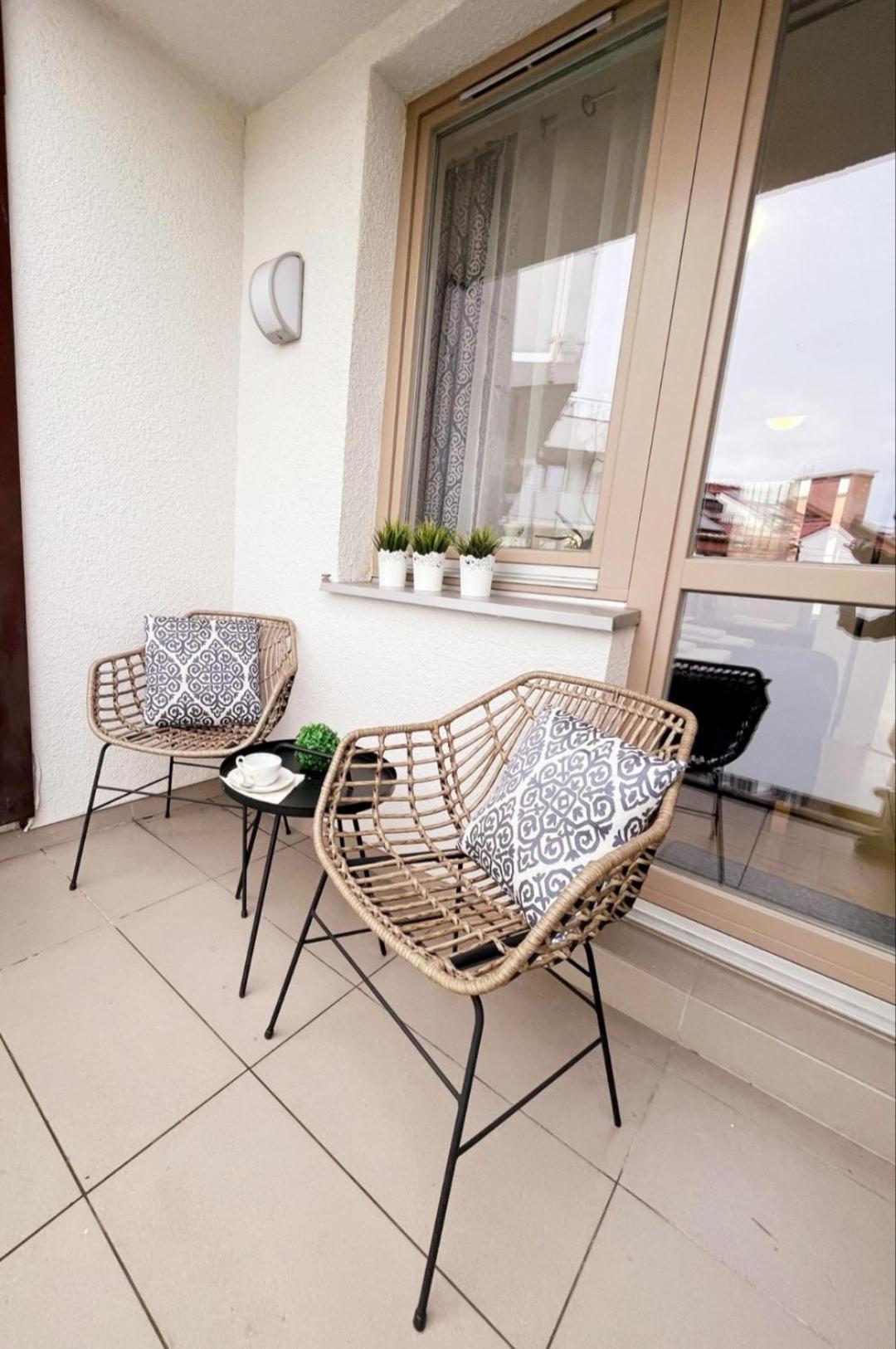 Apartamenty Bryza - Kwartal Rozy Wiatrow - Garaz Świnoujście Buitenkant foto