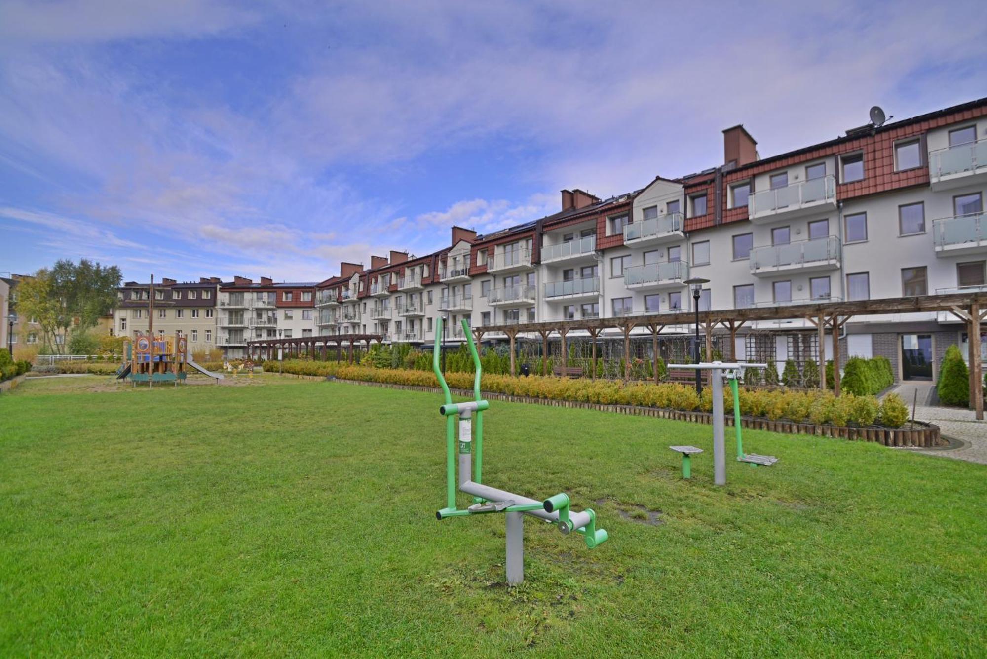 Apartamenty Bryza - Kwartal Rozy Wiatrow - Garaz Świnoujście Buitenkant foto