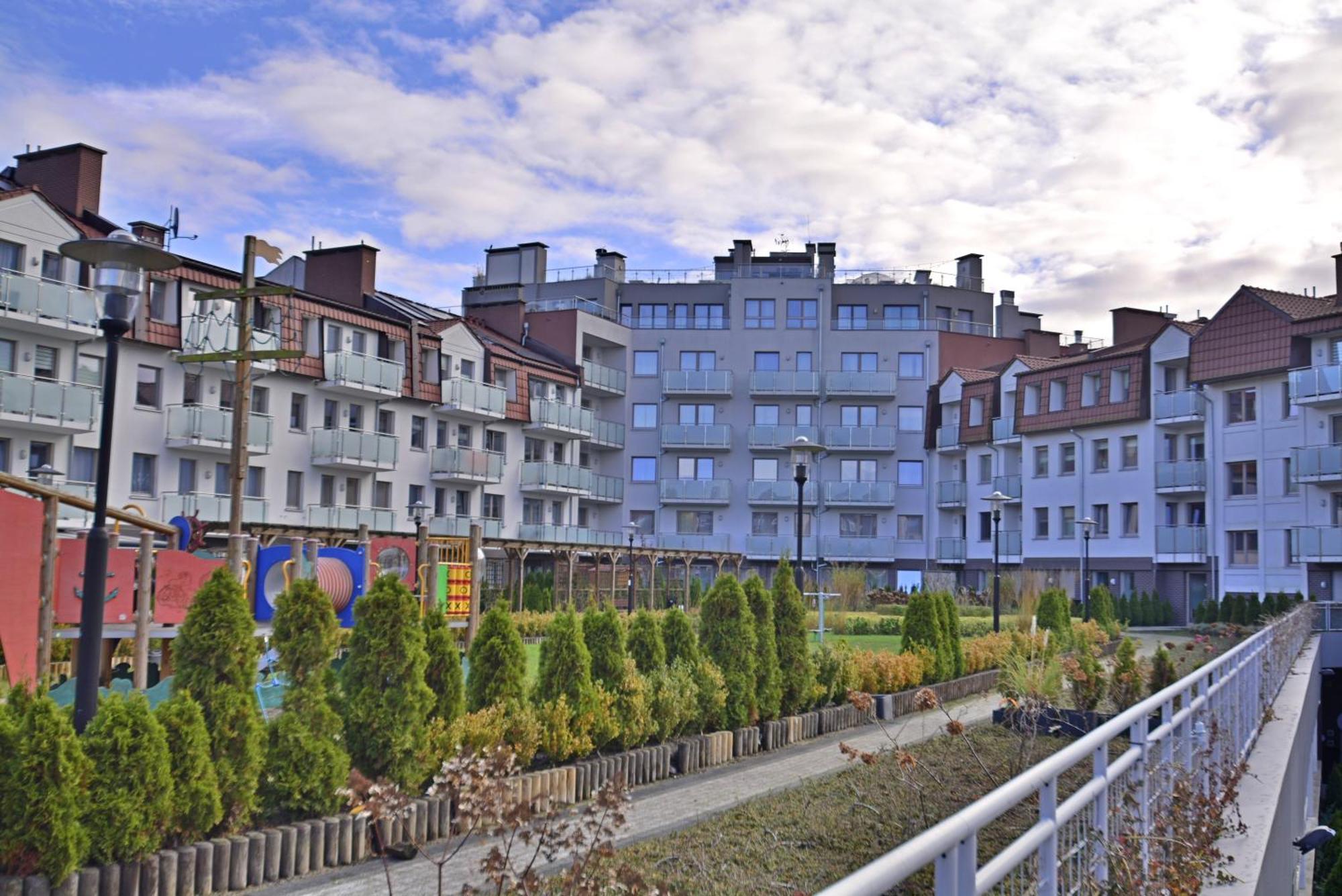Apartamenty Bryza - Kwartal Rozy Wiatrow - Garaz Świnoujście Buitenkant foto
