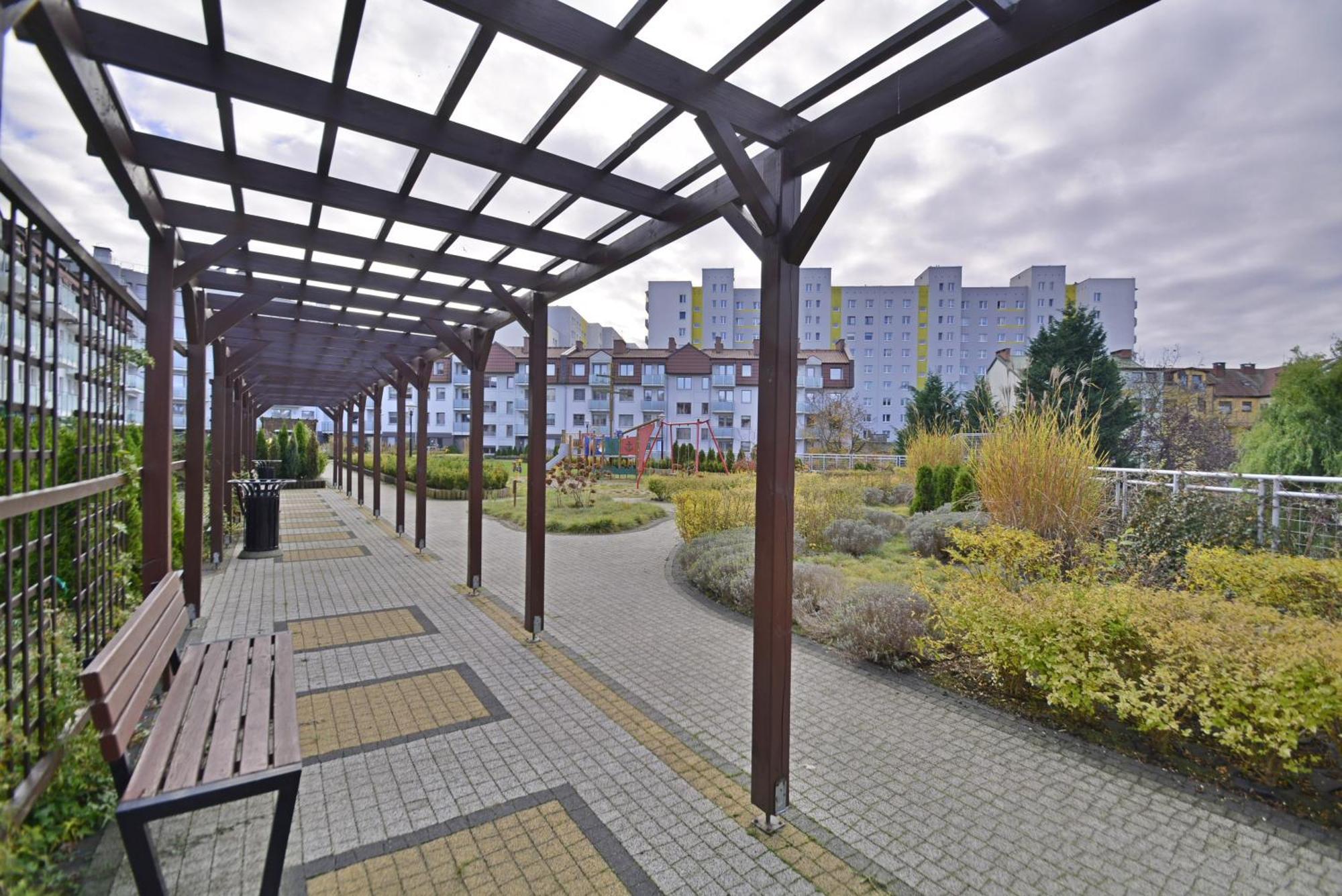 Apartamenty Bryza - Kwartal Rozy Wiatrow - Garaz Świnoujście Buitenkant foto